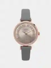 Серый женские наручные часы Curren 9079 в подарочной упаковке