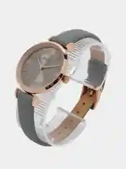Коричневый женские наручные часы Curren 9079 в подарочной упаковке