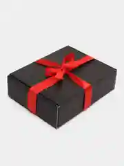 Желтый подарочная упаковка с лентой