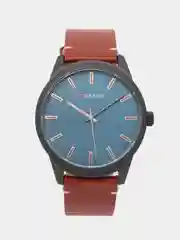 Синий мужские наручные часы Curren 8386 в подарочной упаковке