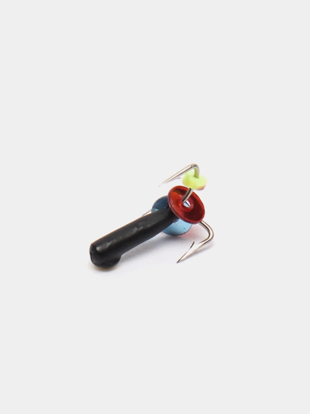 Золотой мормышка вольфрам для рыбалки, крючки Mustad "Чертик", до 1,5г, зимняя, вольфрамовый черт
