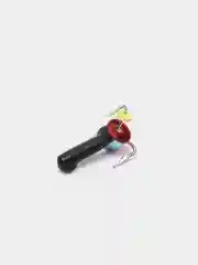 Золотой мормышка вольфрам для рыбалки, крючки Mustad "Чертик", до 1,5г, зимняя, вольфрамовый черт