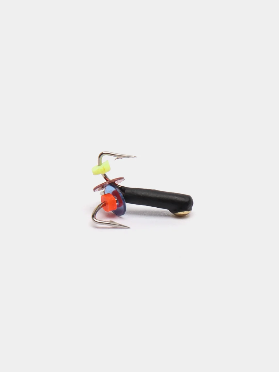 Золотой мормышка вольфрам для рыбалки, крючки Mustad "Чертик", до 1,5г, зимняя, вольфрамовый черт