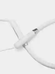 Белый беспроводные Bluetooth-наушники вакуумные с шейным шнурком MC BG31S