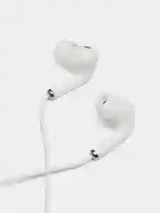 Белый беспроводные Bluetooth-наушники вакуумные с шейным шнурком MC BG31S