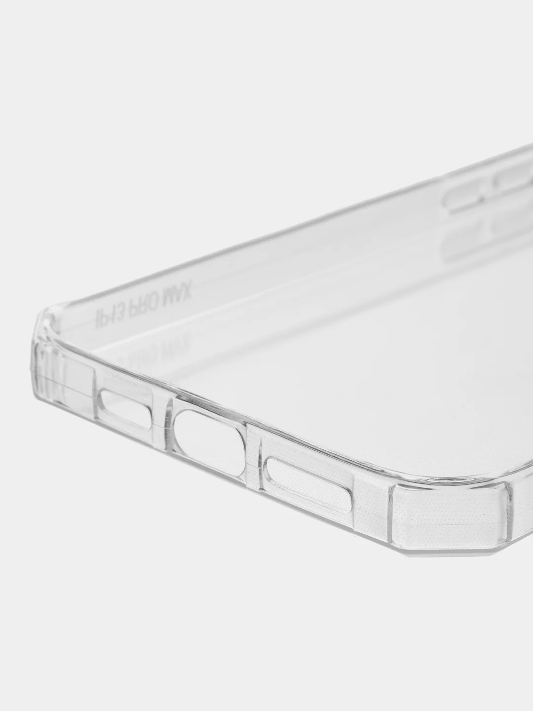 Прозрачный чехол на айфон (iPhone) 11 / 12 / 13 Pro Max mini про макс силиконовый прозрачный
