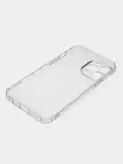 Прозрачный чехол на айфон (iPhone) 11 / 12 / 13 Pro Max mini про макс силиконовый прозрачный