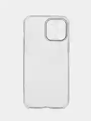 Прозрачный чехол на айфон (iPhone) 11 / 12 / 13 Pro Max mini про макс силиконовый прозрачный