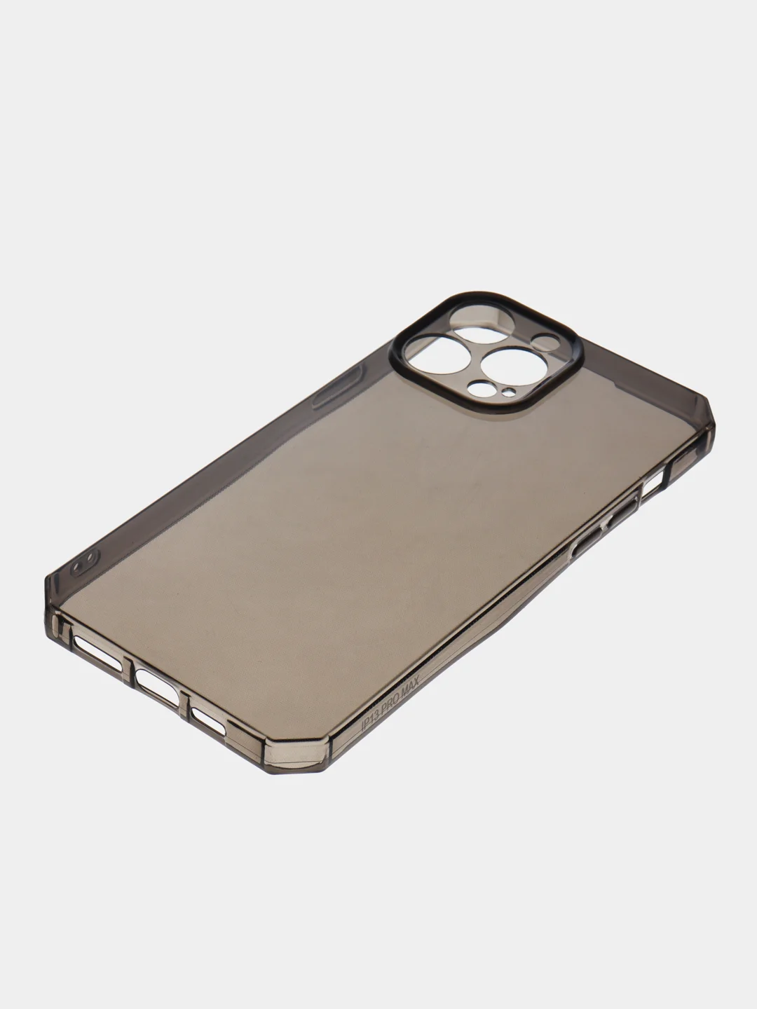 Прозрачный чехол на айфон (iPhone) 11 / 12 / 13 Pro Max mini про макс силиконовый прозрачный