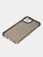 Прозрачный чехол на айфон (iPhone) 11 / 12 / 13 Pro Max mini про макс силиконовый прозрачный