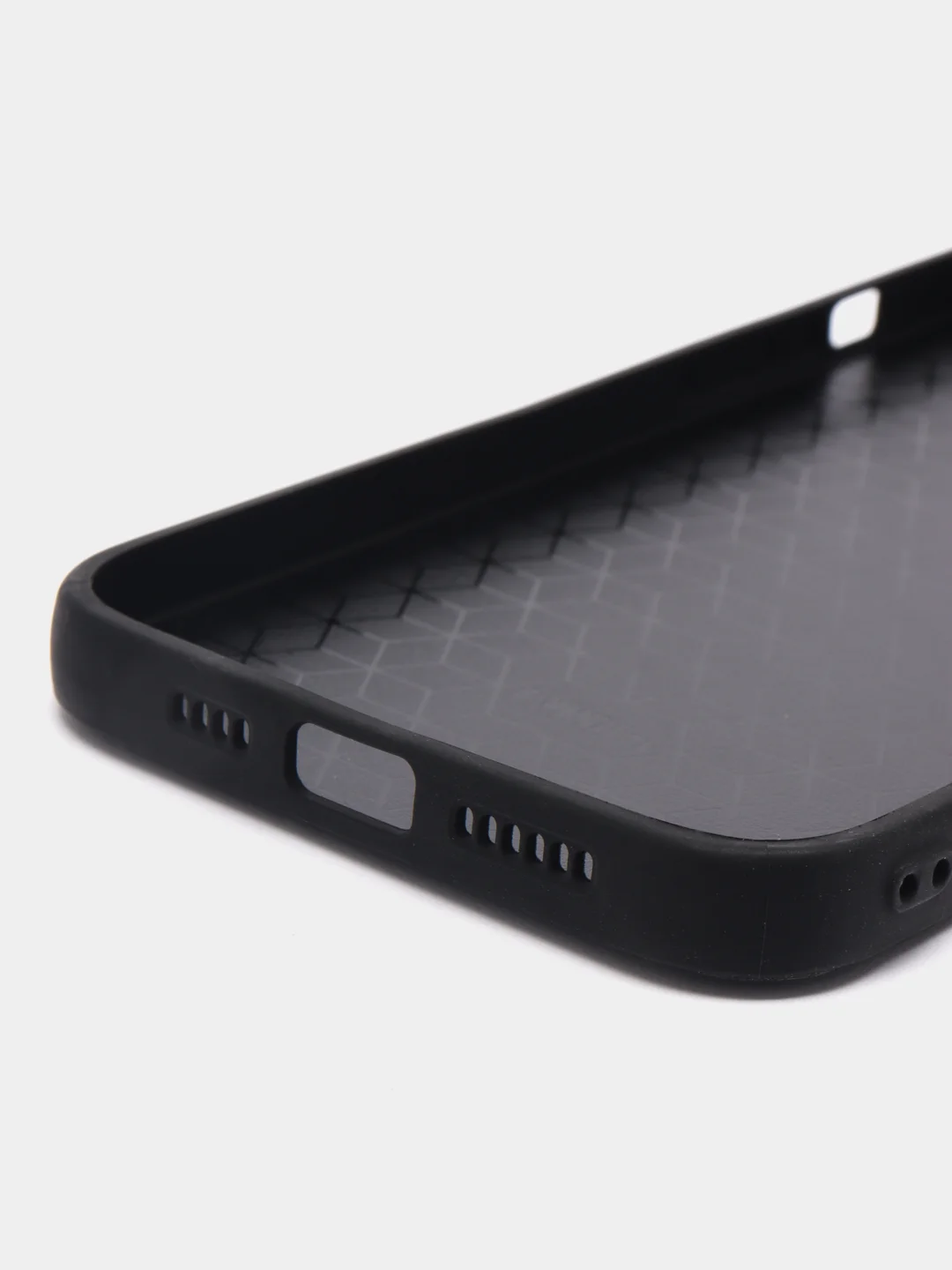 Голубой чехол для iPhone 11 / 12 13 Pro Max, кожаный айфон про макс