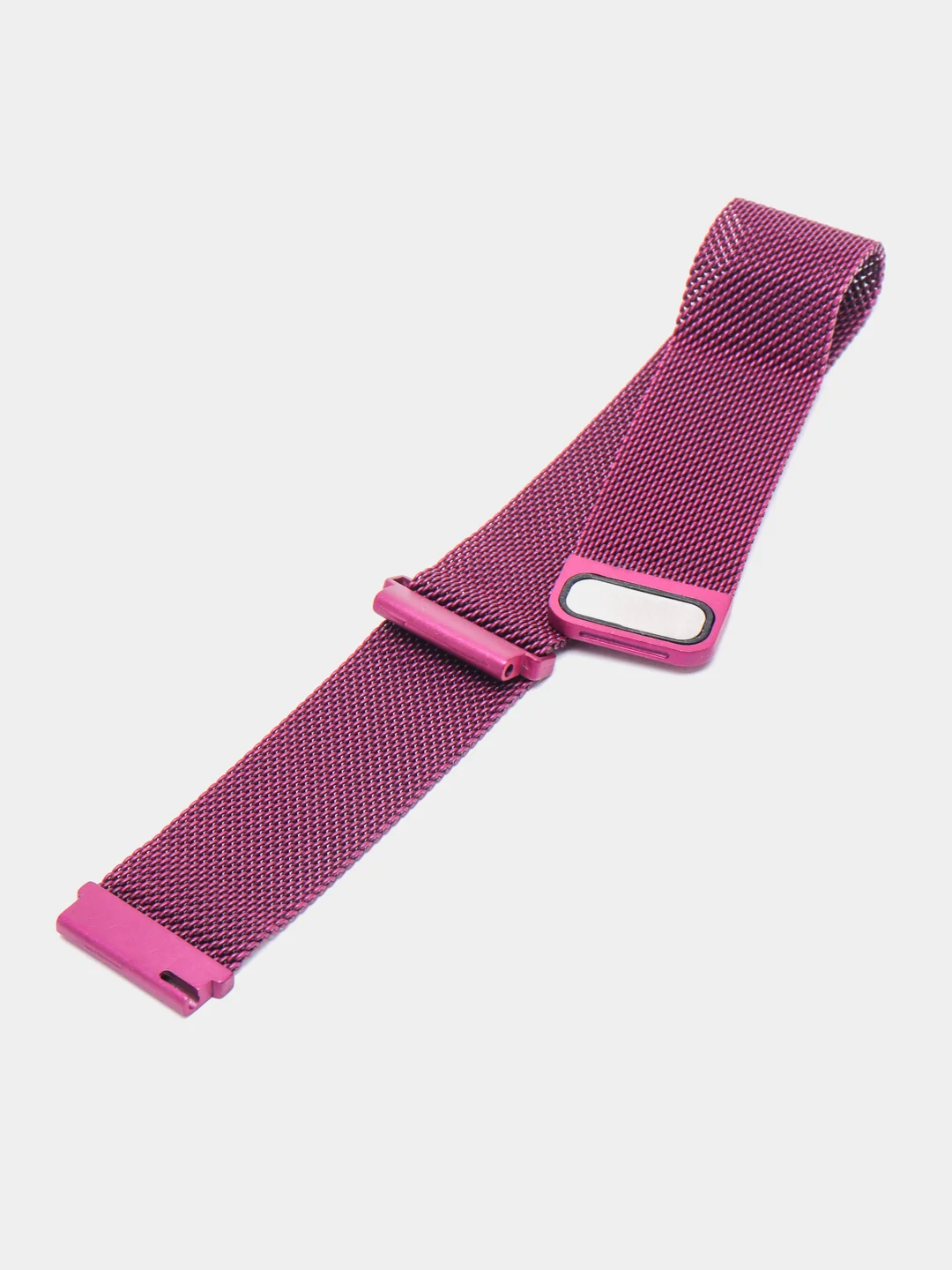 Фиолетовый металлический ремешок для Xiaomi Amazfit Bip, Samsung S2 Classic (Lite), GT / GTS