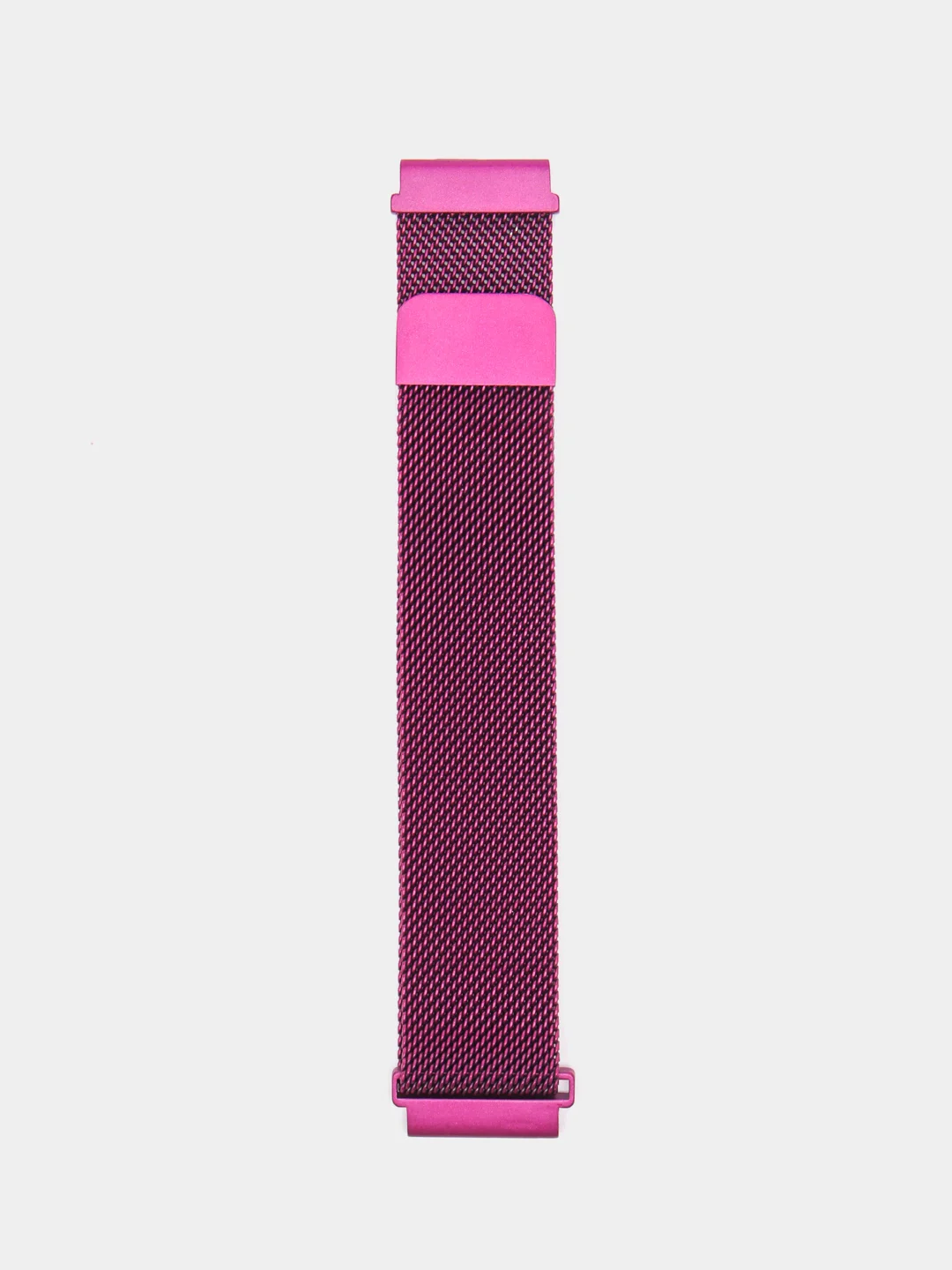 Фиолетовый металлический ремешок для Xiaomi Amazfit Bip, Samsung S2 Classic (Lite), GT / GTS