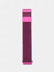 Фиолетовый металлический ремешок для Xiaomi Amazfit Bip, Samsung S2 Classic (Lite), GT / GTS