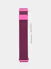 Фиолетовый металлический ремешок для Xiaomi Amazfit Bip, Samsung S2 Classic (Lite), GT / GTS