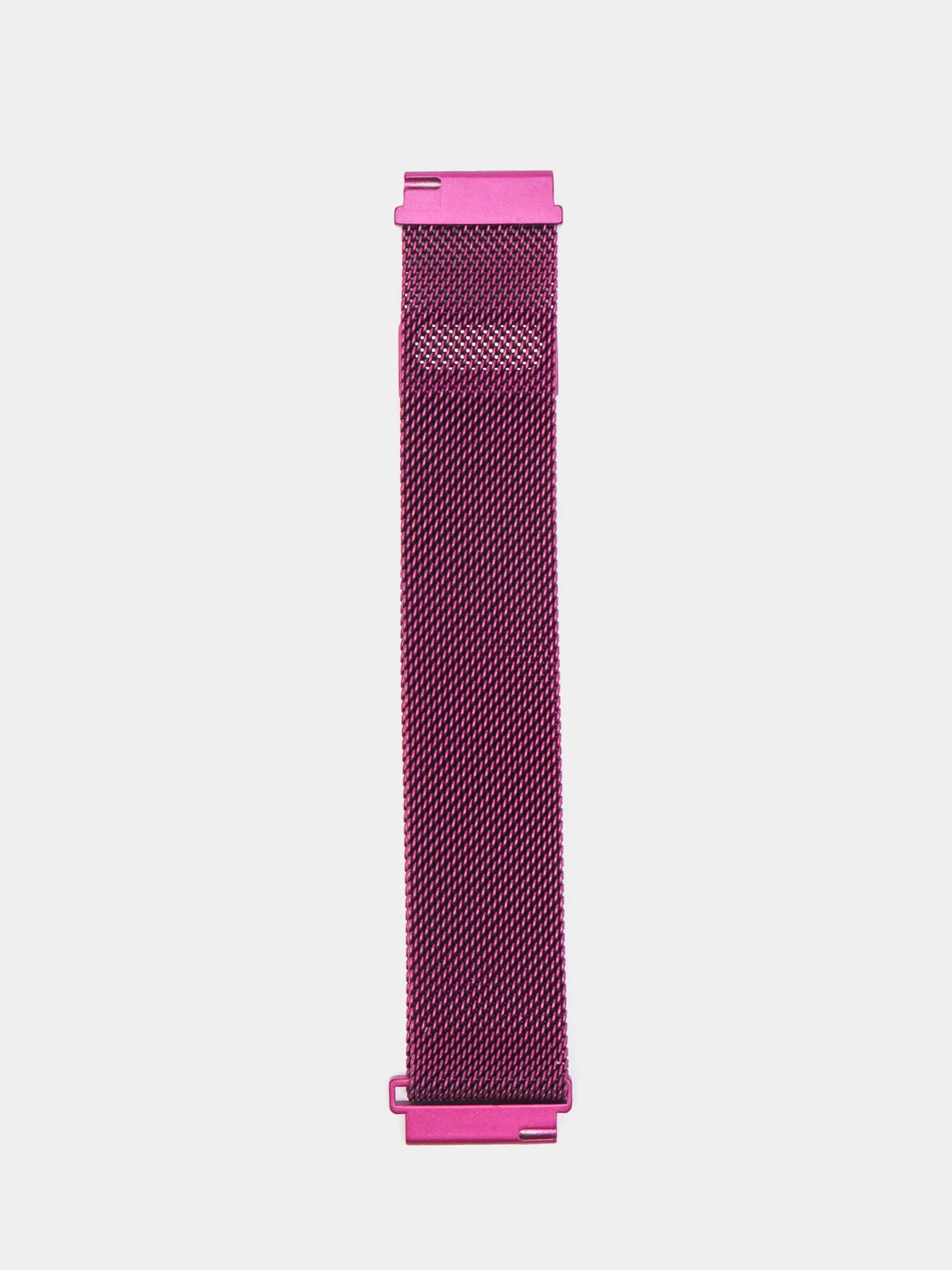 Фиолетовый металлический ремешок для Xiaomi Amazfit Bip, Samsung S2 Classic (Lite), GT / GTS