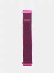 Фиолетовый металлический ремешок для Xiaomi Amazfit Bip, Samsung S2 Classic (Lite), GT / GTS