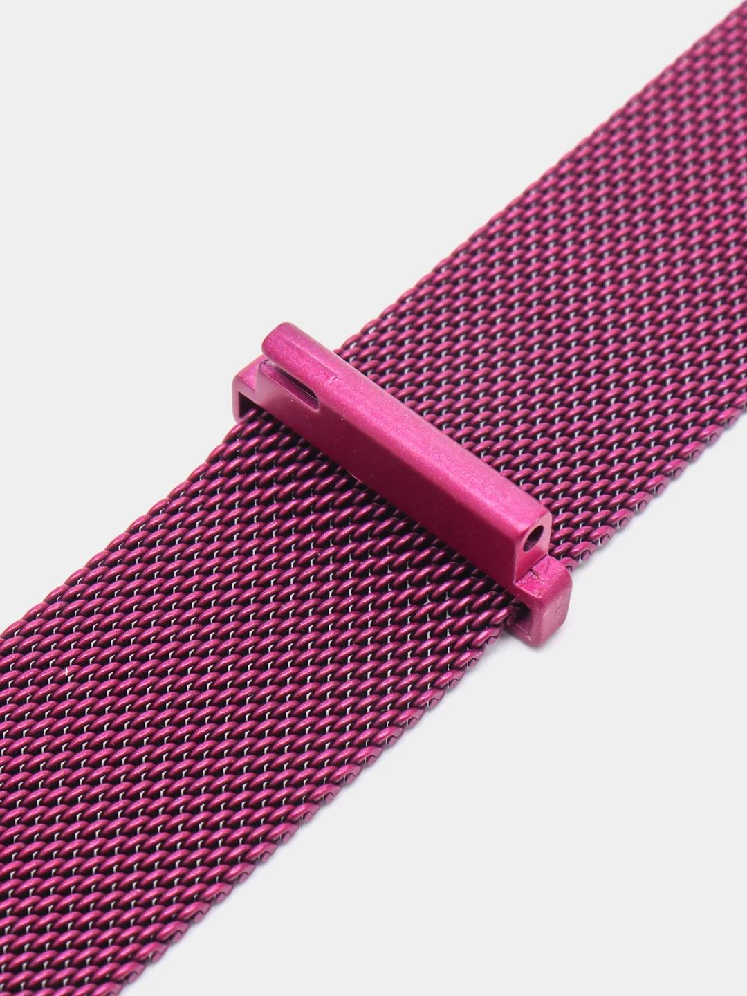 Фиолетовый металлический ремешок для Xiaomi Amazfit Bip, Samsung S2 Classic (Lite), GT / GTS