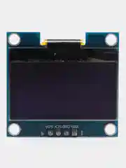 Дисплей OLED 1.3" 128х64 12864 4 контакта белые символы IIC/I2C