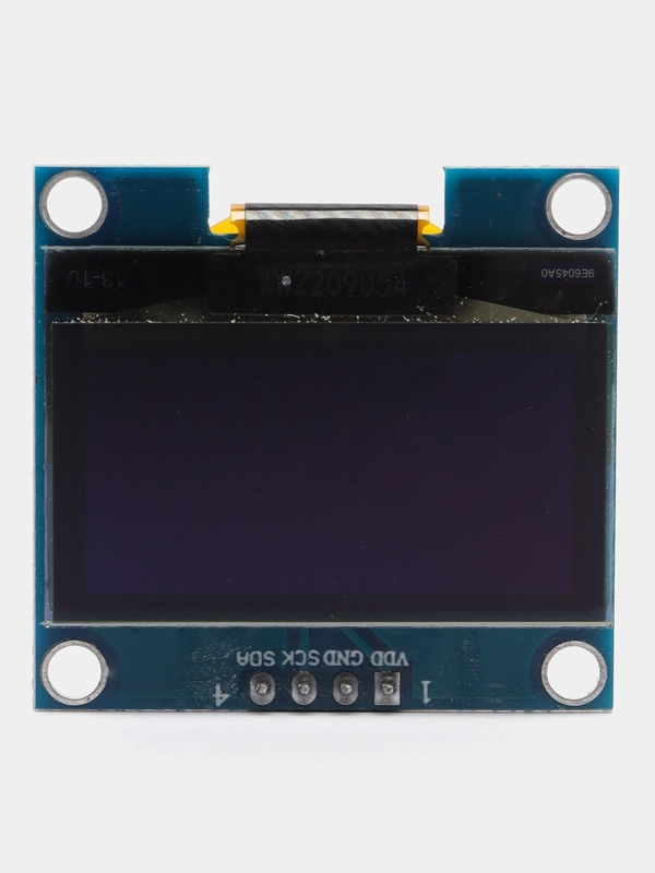 Дисплей OLED 1.3" 128х64 12864 4 контакта белые символы IIC/I2C