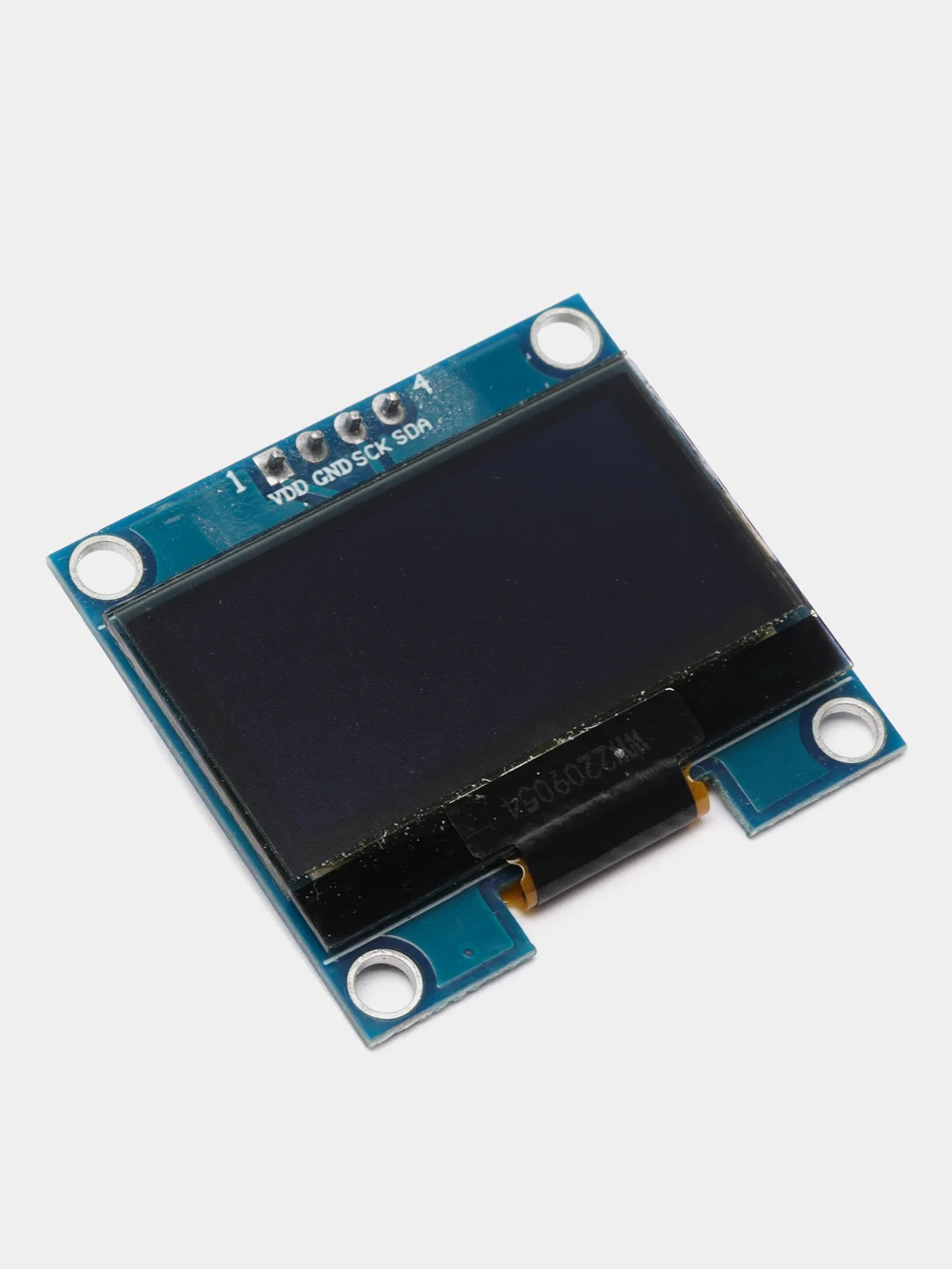 Дисплей OLED 1.3" 128х64 12864 4 контакта белые символы IIC/I2C