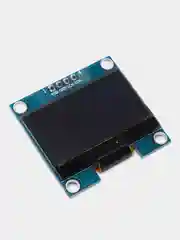 Дисплей OLED 1.3" 128х64 12864 4 контакта белые символы IIC/I2C