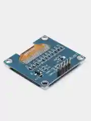 Дисплей OLED 1.3" 128х64 12864 4 контакта белые символы IIC/I2C