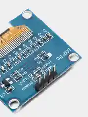 Дисплей OLED 1.3" 128х64 12864 4 контакта белые символы IIC/I2C