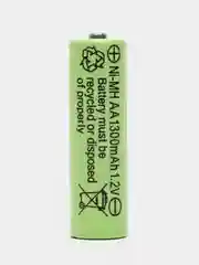 Аккумулятор Ni-MH AA 1300mah 1.2V пальчиковый с наконечником