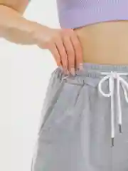 Розовый шорты женские спортивные на резинке