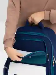 Зеленый рюкзак школьный, ранец, портфель