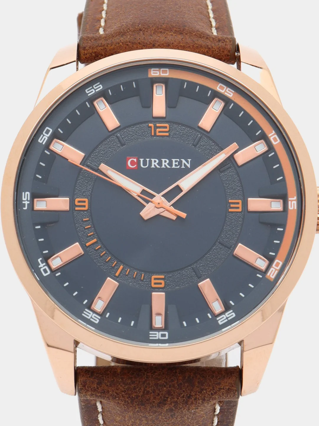 Синий мужские наручные часы Curren 8390 в подарочной упаковке