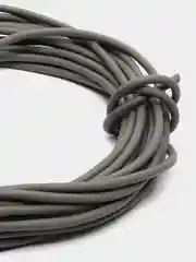 Кабель микрофонный LCM-10 2*0.25, 1 экран, D 6.5 мм, серебристый, отрезок 10 метров