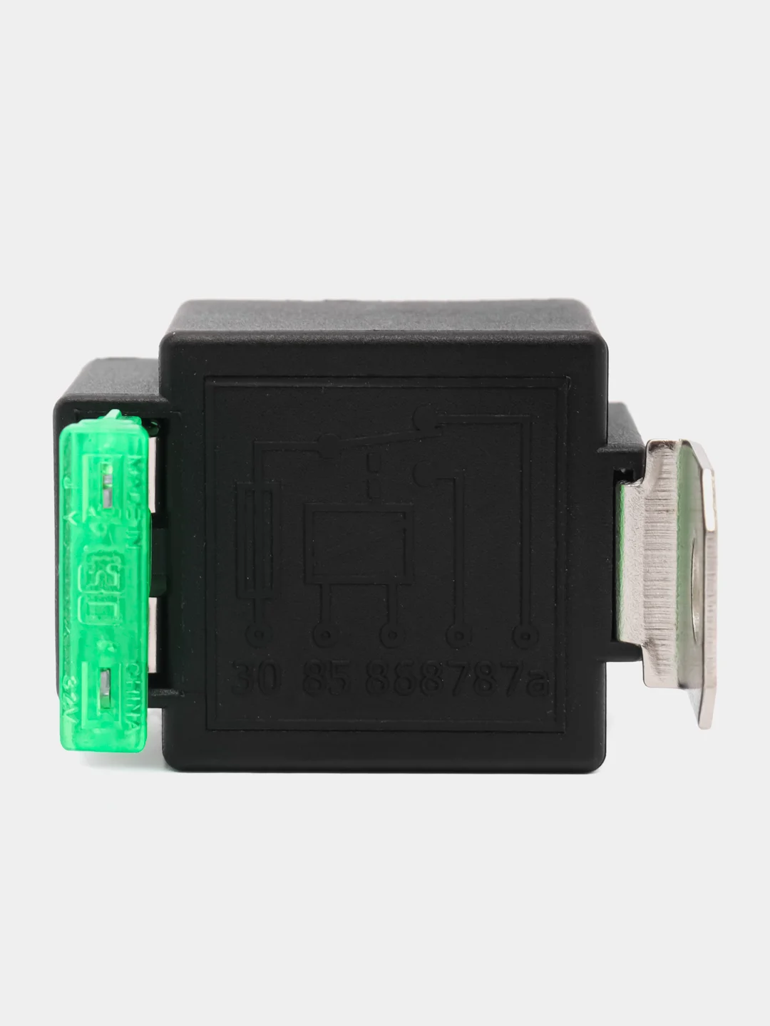Реле FLS825FU-012-1C 12VDC 30A 5P с предохранителем