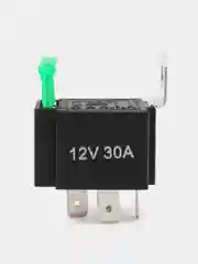 Реле FLS825FU-012-1C 12VDC 30A 5P с предохранителем