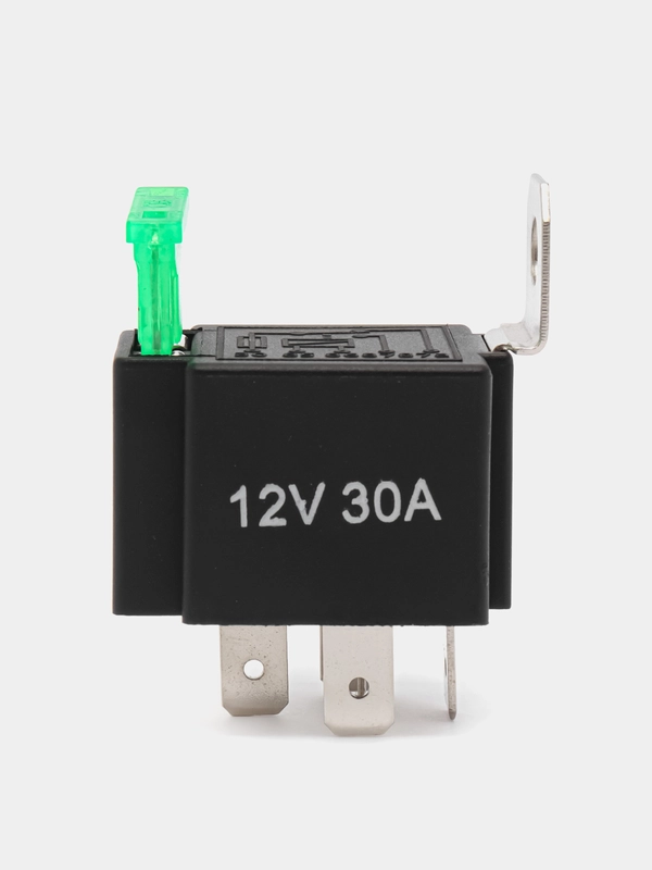Реле FLS825FU-012-1C 12VDC 30A 5P с предохранителем