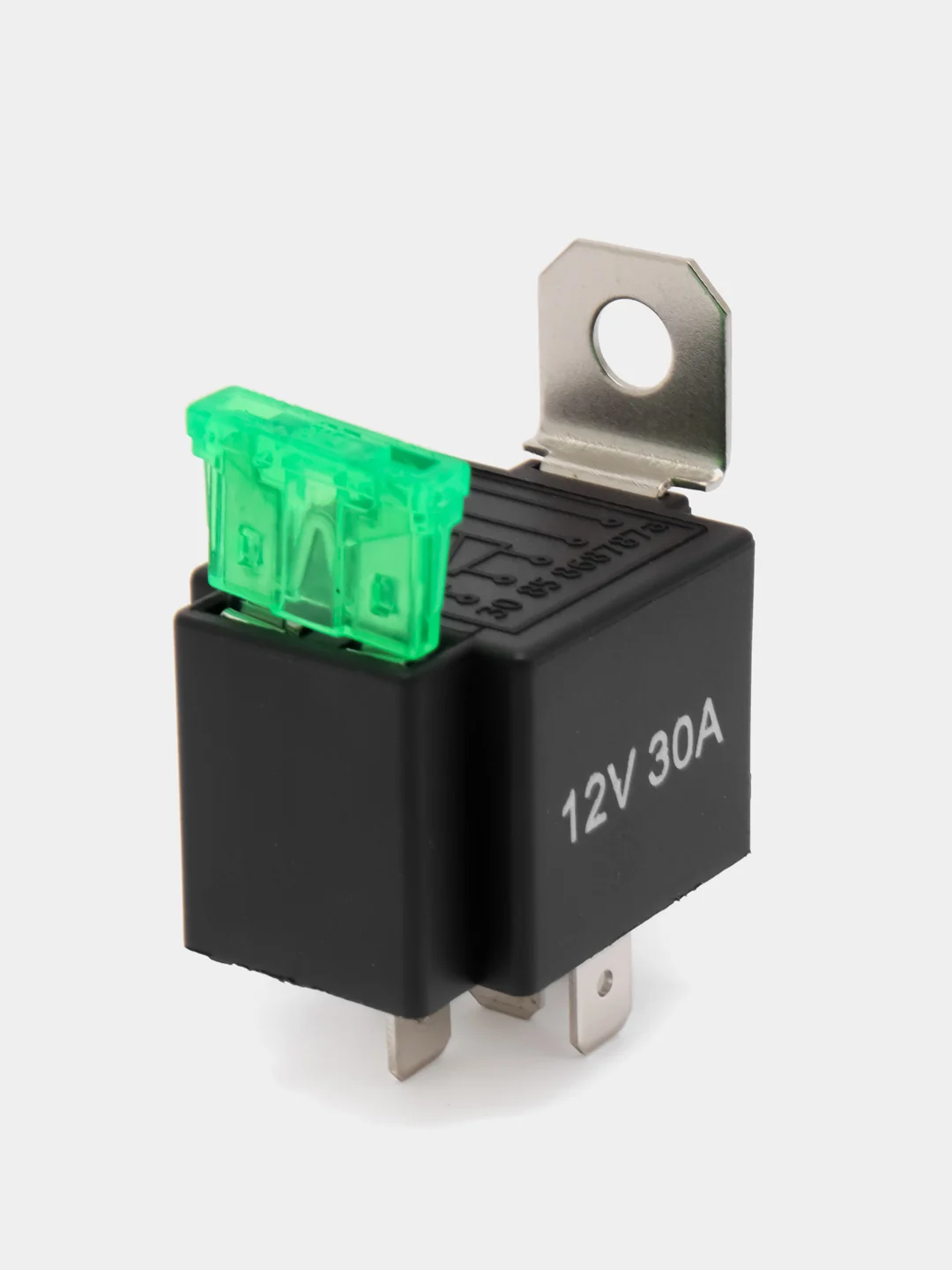 Реле FLS825FU-012-1C 12VDC 30A 5P с предохранителем