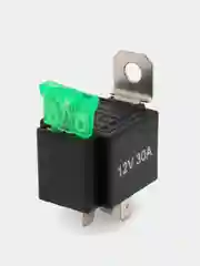 Реле FLS825FU-012-1C 12VDC 30A 5P с предохранителем