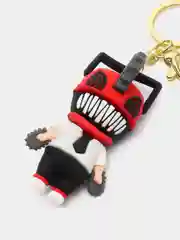 Брелок для рюкзака и ключей "Chainsaw Man" (Человек Бензопила)