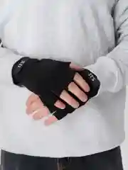 Хаки перчатки спортивные, для велосипеда и фитнеса
