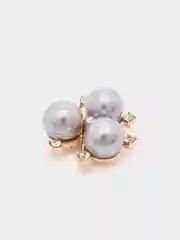 Розовый кабошон флоризель ювелирный, 2 штуки