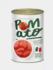 Помидоры POMATO очищенные, в собственном соку, 400 г