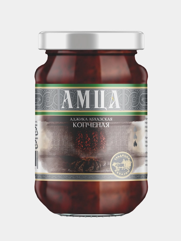 Аджика АМЦА абхазская, копченая, 200 г