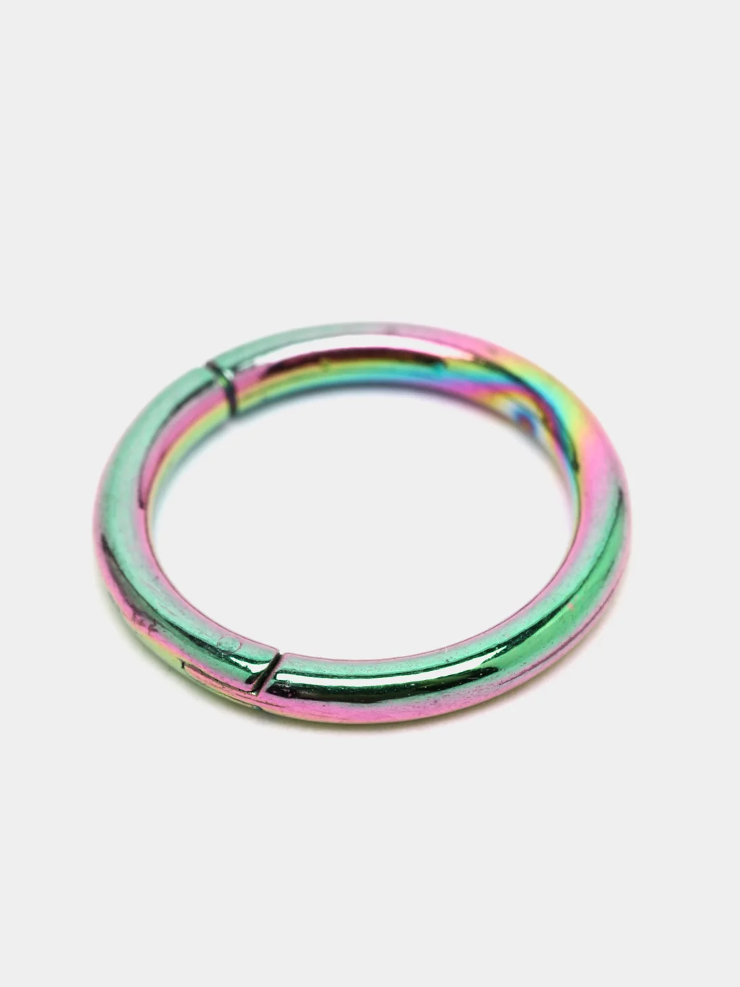 Коралловый сегментное кольцо для пирсинга,кликер,клипса,прокол