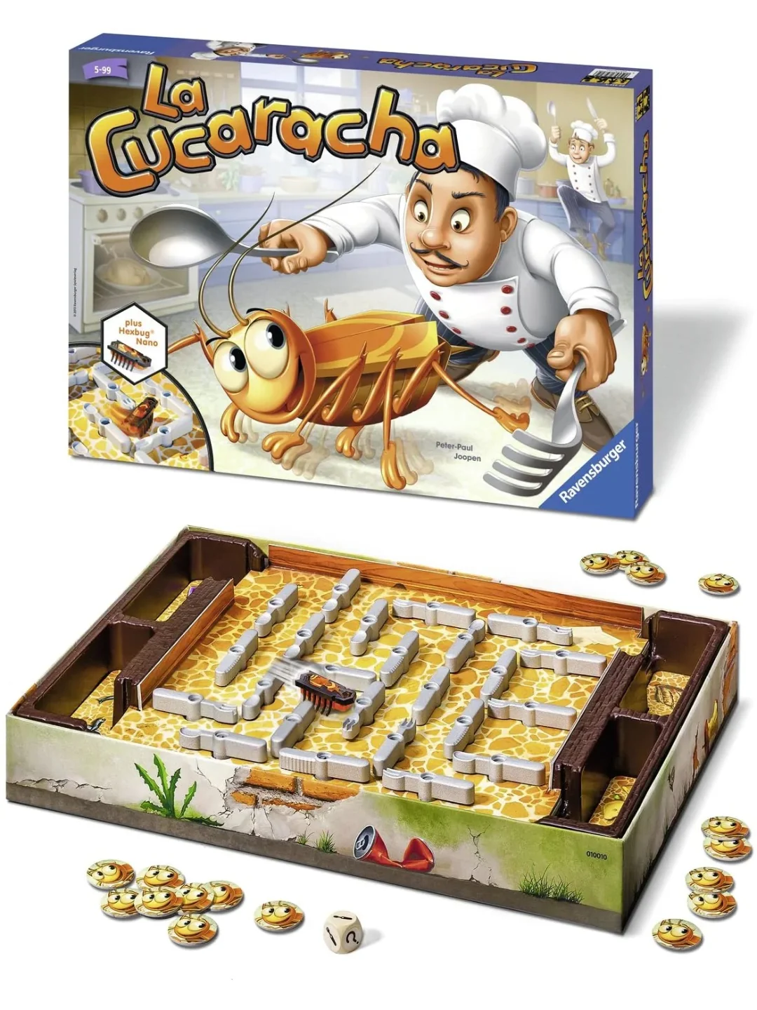 Настольная игра Ravensburger Кукарача, 22228