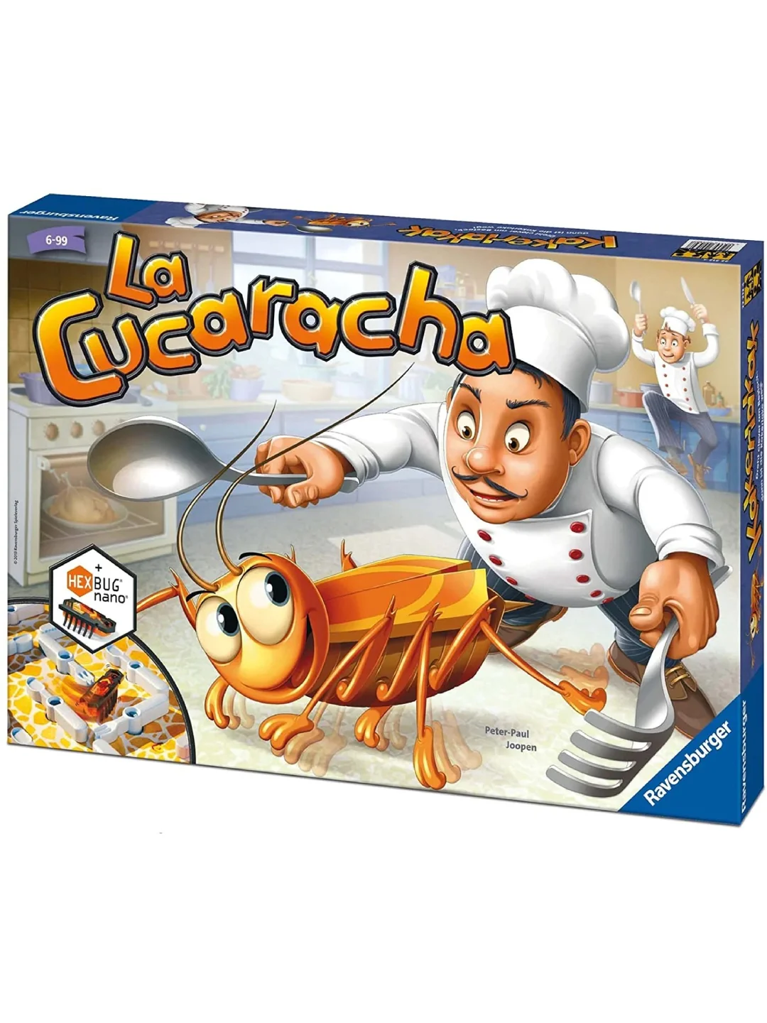 Настольная игра Ravensburger Кукарача, 22228