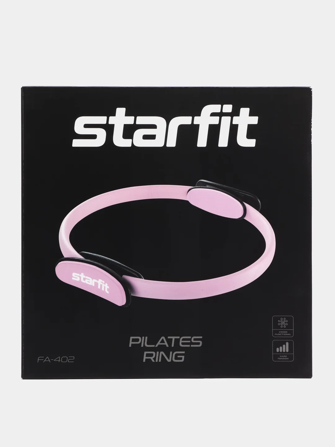 Розовый кольцо для пилатеса STARFIT, 39 см