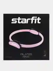 Розовый кольцо для пилатеса STARFIT, 39 см
