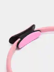 Розовый кольцо для пилатеса STARFIT, 39 см