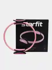Розовый кольцо для пилатеса STARFIT, 39 см